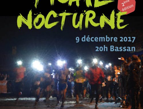 Trail nocturne 2017